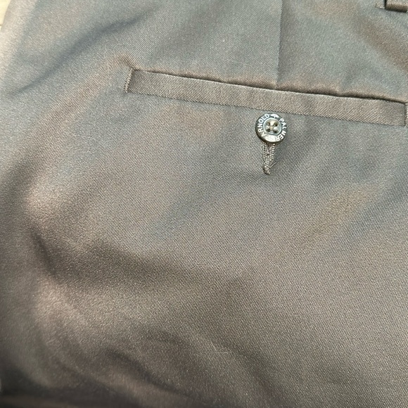 VINTAGE Arnold Palmer Olive Green Dress Trousers Size 36 - Picture 1 of 2